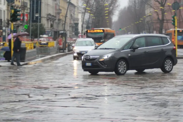 Opel Zafira Tourer: prova su strada - 42