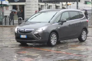 Opel Zafira Tourer: prova su strada - 44