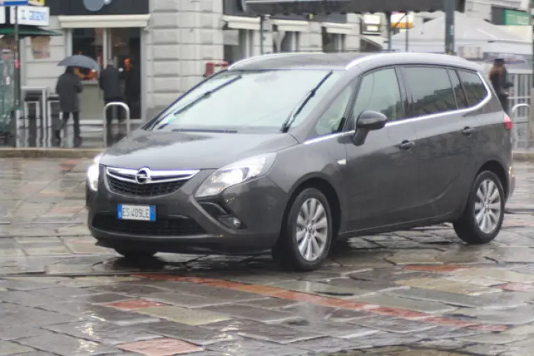 Opel Zafira Tourer: prova su strada - 44