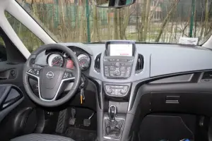 Opel Zafira Tourer: prova su strada