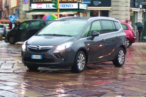 Opel Zafira Tourer: prova su strada - 68