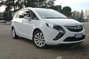 Opel Zafira Tourer - Recensione infotainment