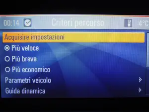 Opel Zafira Tourer - Recensione infotainment - 19