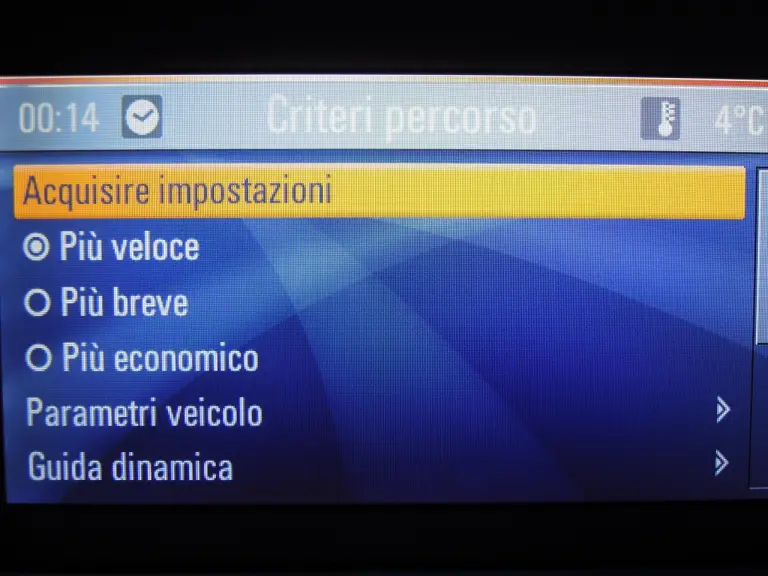 Opel Zafira Tourer - Recensione infotainment - 19