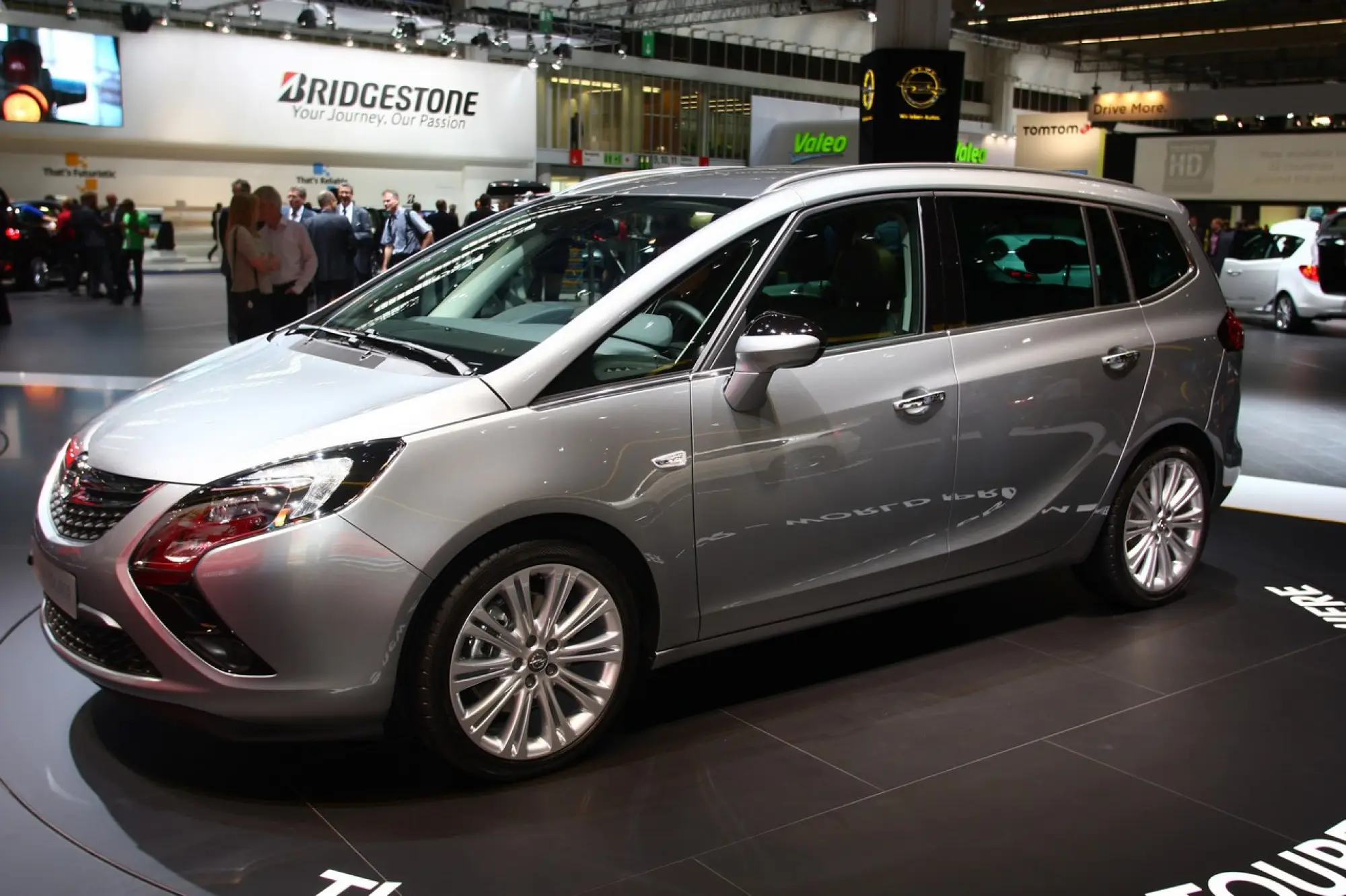 Opel Zafira Tourer - Salone di Francoforte 2011 - 2