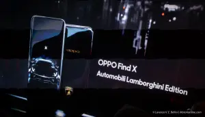 OPPO Find X Automobili Lamborghini