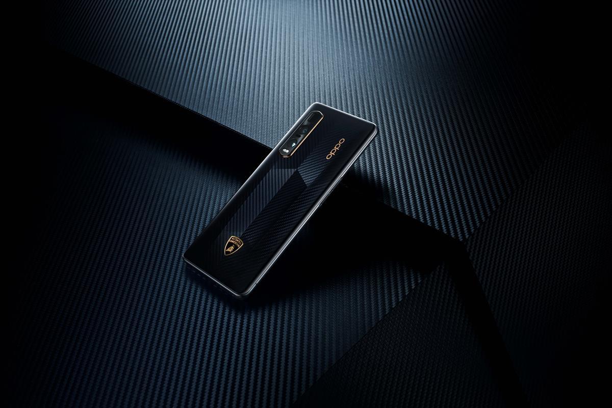 OPPO Find X2 Pro Automobili Lamborghini Edition