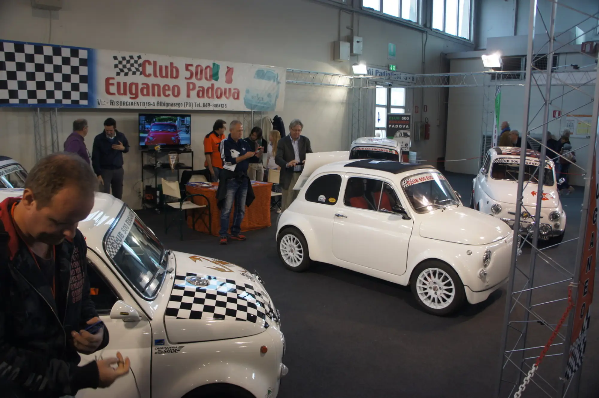 Padova Auto e Moto dEpoca 2014 - 147