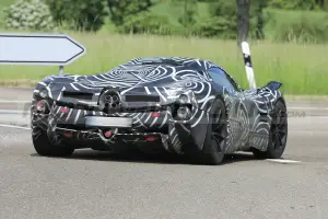 Pagani C10 - Foto Spia 24-05-2022
