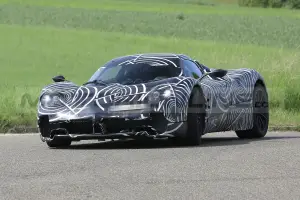 Pagani C10 - Foto Spia 24-05-2022