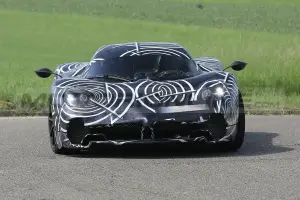 Pagani C10 - Foto Spia 24-05-2022