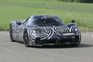 Pagani C10 - Foto Spia 24-05-2022