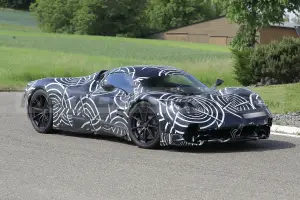 Pagani C10 - Foto Spia 24-05-2022