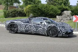 Pagani C10 - Foto Spia 24-05-2022