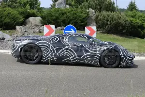 Pagani C10 - Foto Spia 24-05-2022