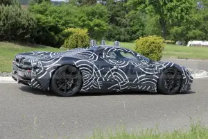 Pagani C10 - Foto Spia 24-05-2022
