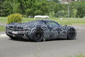 Pagani C10 - Foto Spia 24-05-2022