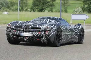Pagani C10 - Foto Spia 24-05-2022