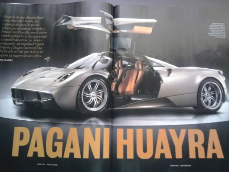 Pagani Huayra 2011 - 1