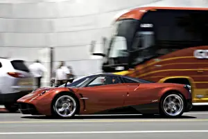 Pagani Huayra 2012 nuove immagini