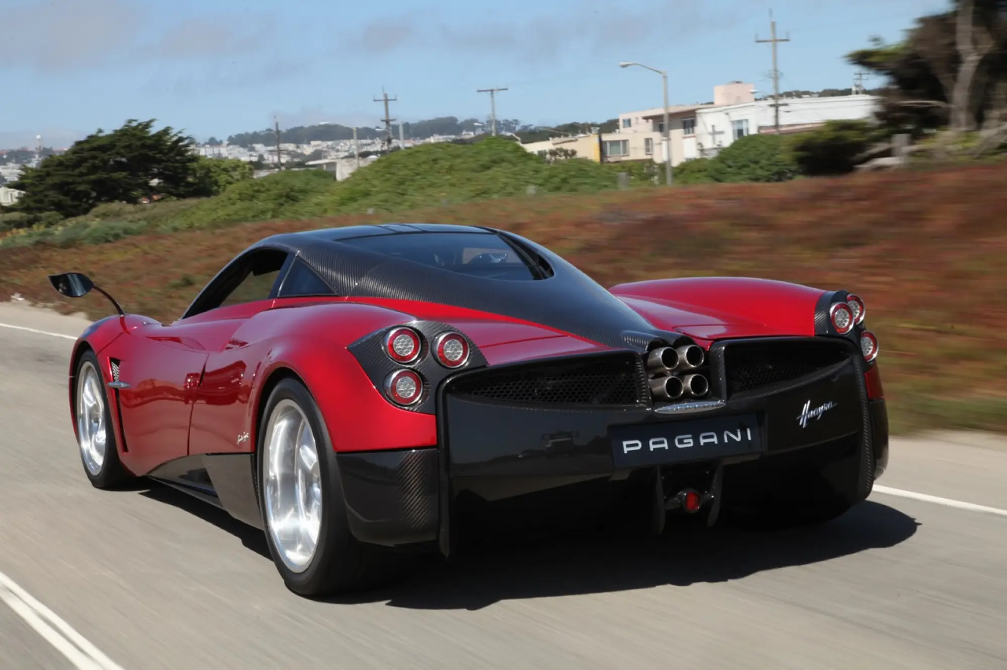 Pagani Huayra 2012 nuove immagini - 3