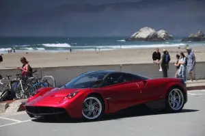 Pagani Huayra 2012 nuove immagini