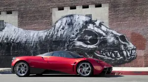 Pagani Huayra 2012 nuove immagini