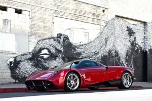 Pagani Huayra 2012 nuove immagini