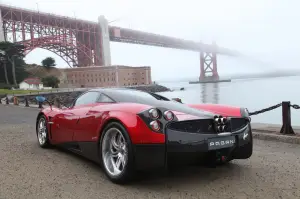 Pagani Huayra 2012 nuove immagini