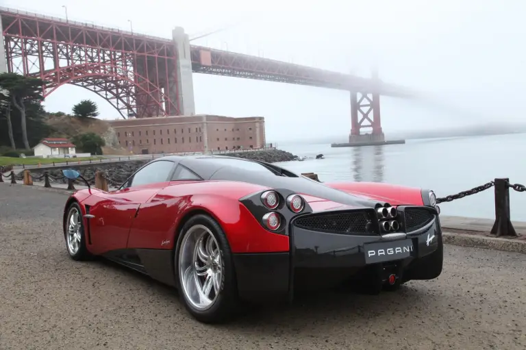 Pagani Huayra 2012 nuove immagini - 10