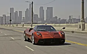 Pagani Huayra 2012 nuove immagini