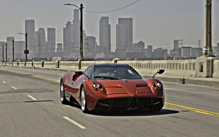 Pagani Huayra 2012 nuove immagini - 11