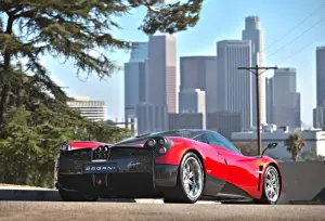 Pagani Huayra 2012 nuove immagini