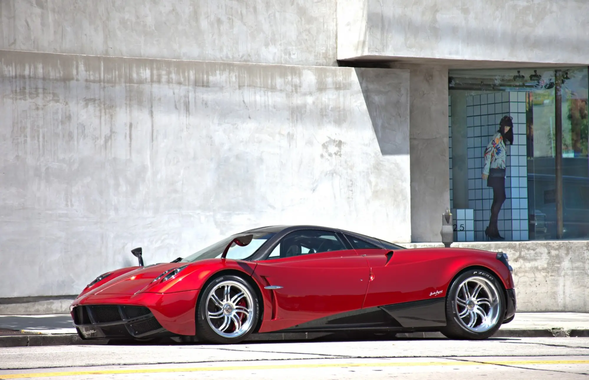 Pagani Huayra 2012 nuove immagini - 16