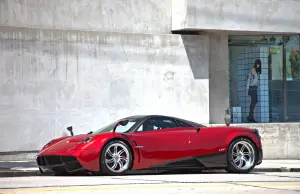 Pagani Huayra 2012 nuove immagini