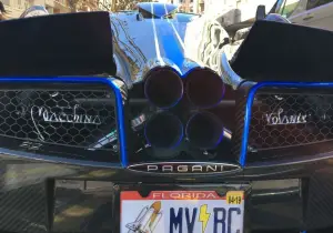 Pagani Huayra BC Macchina Volante - Ginevra