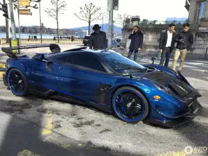 Pagani Huayra BC Macchina Volante - Ginevra