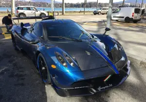 Pagani Huayra BC Macchina Volante - Ginevra