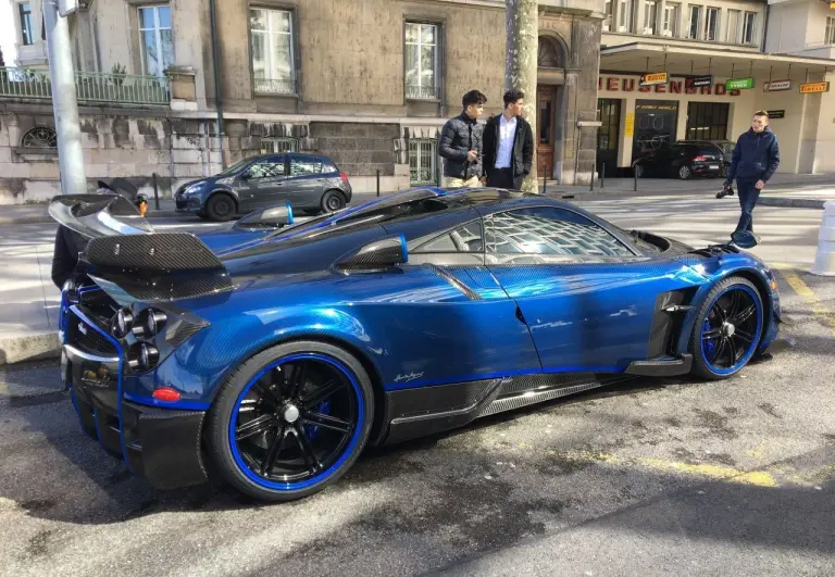 Pagani Huayra BC Macchina Volante - Ginevra - 3