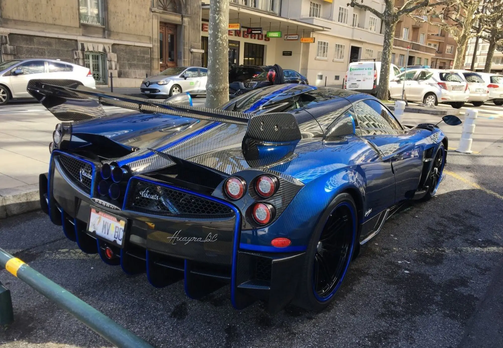 Pagani Huayra BC Macchina Volante - Ginevra - 4