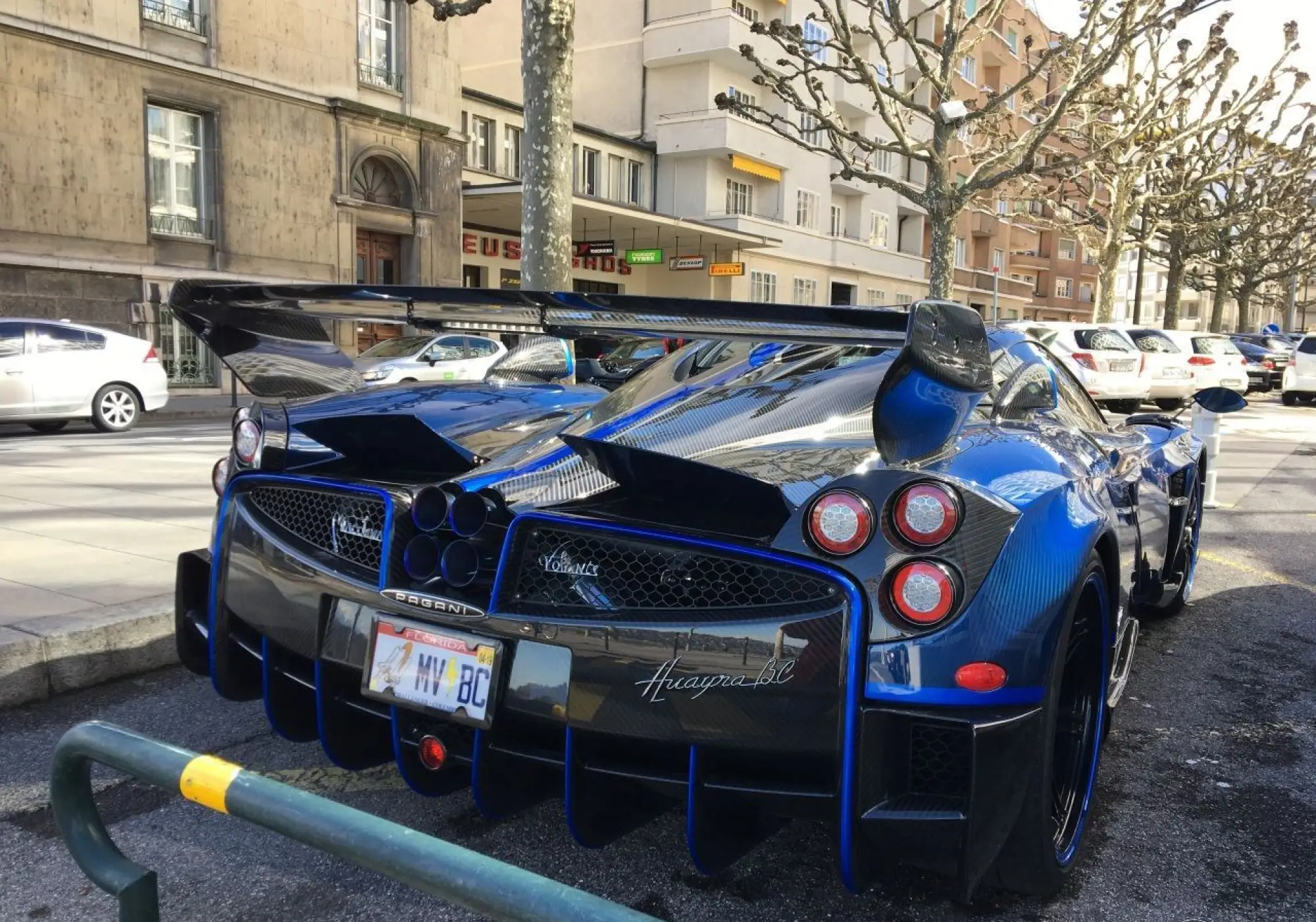 Pagani Huayra BC Macchina Volante - Ginevra - 5