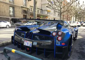 Pagani Huayra BC Macchina Volante - Ginevra