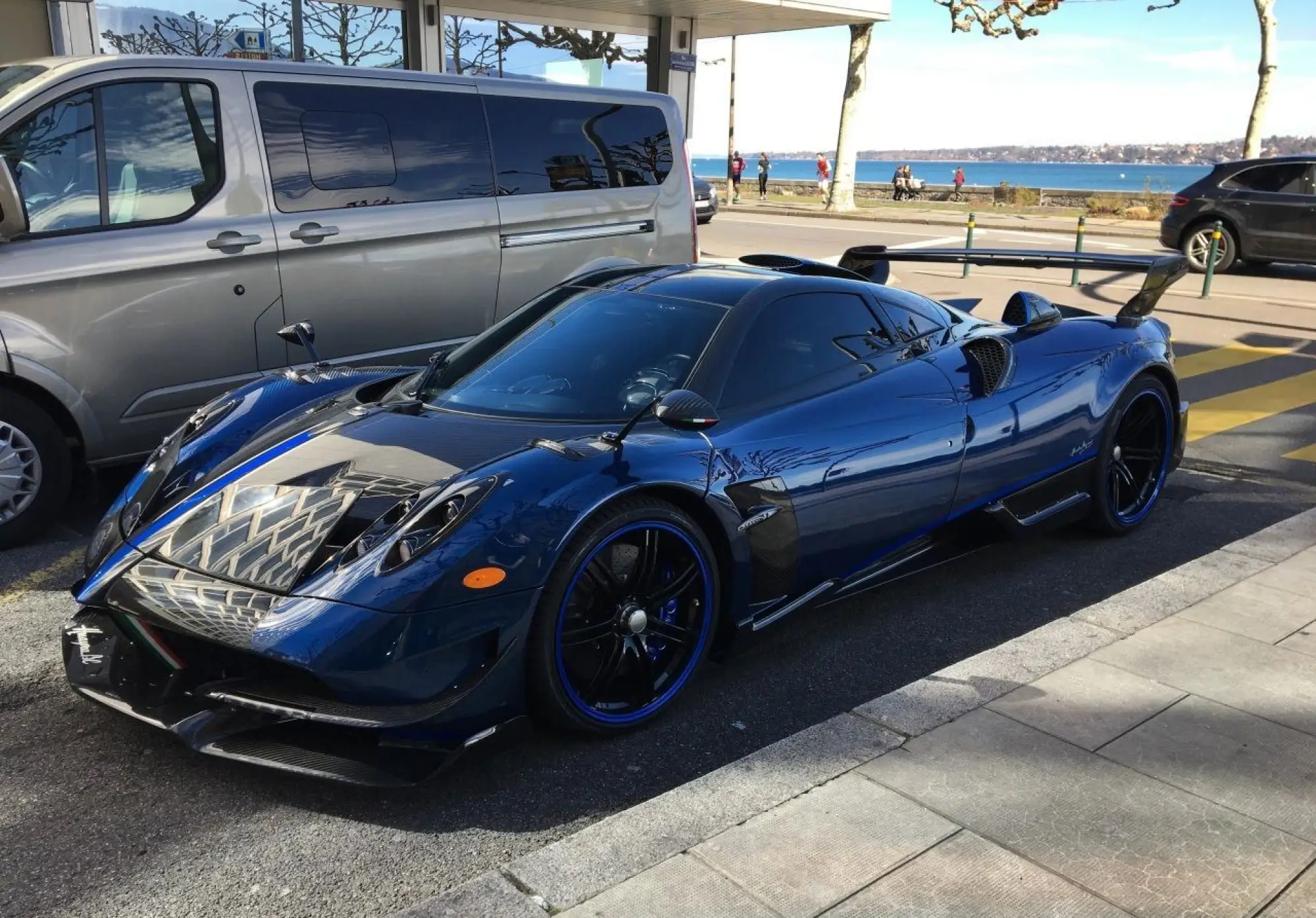 Pagani Huayra BC Macchina Volante - Ginevra - 6