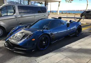 Pagani Huayra BC Macchina Volante - Ginevra