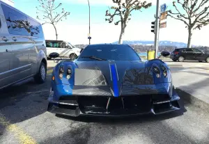 Pagani Huayra BC Macchina Volante - Ginevra - 8