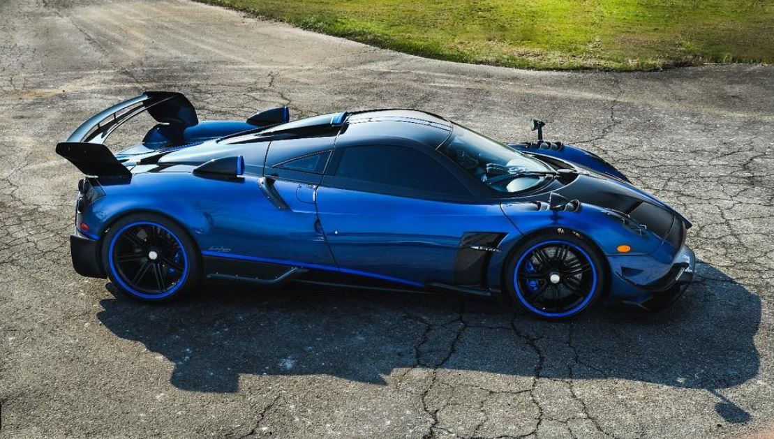 Pagani Huayra BC Macchina Volante