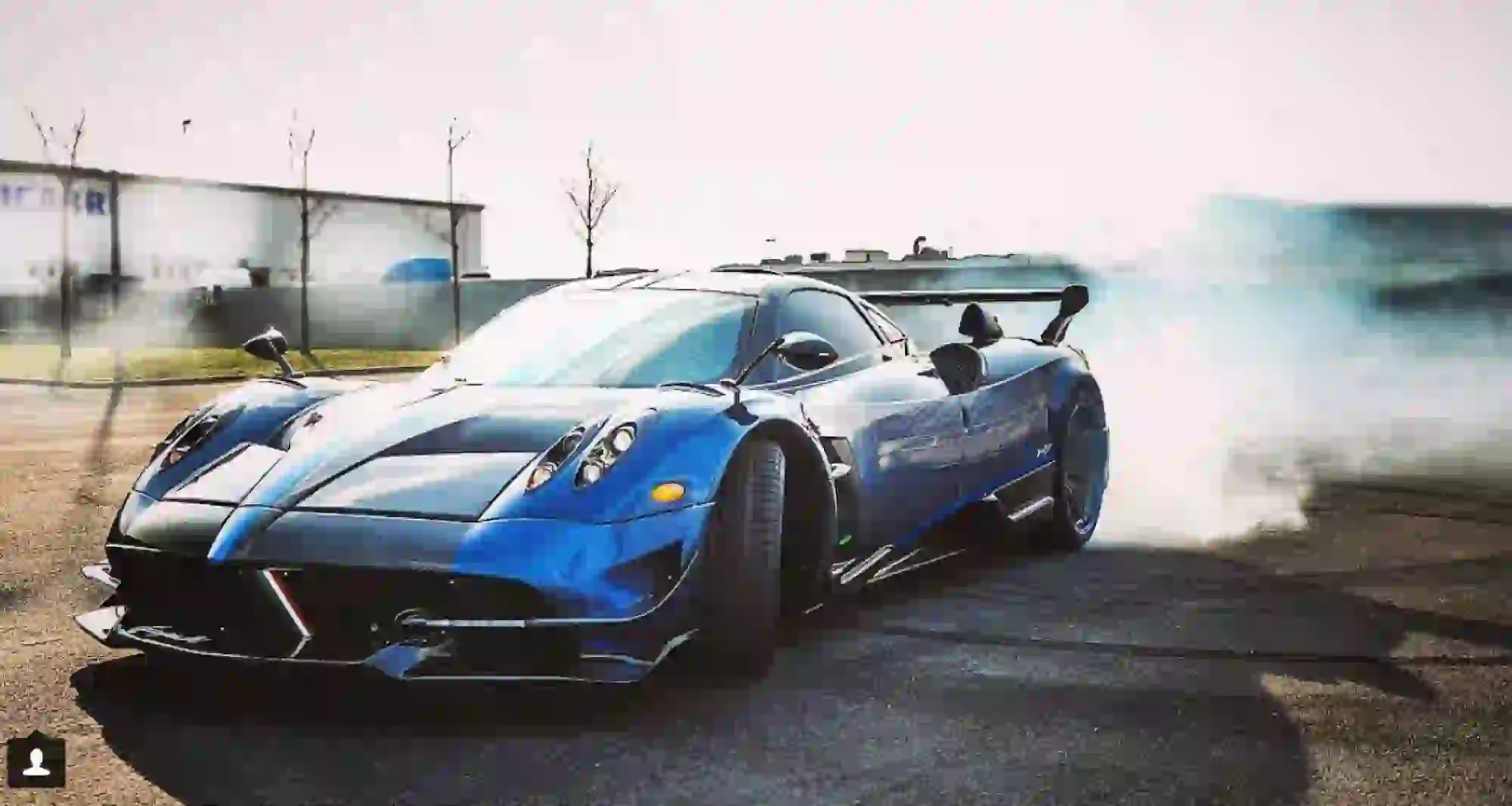 Pagani Huayra BC Macchina Volante - 3