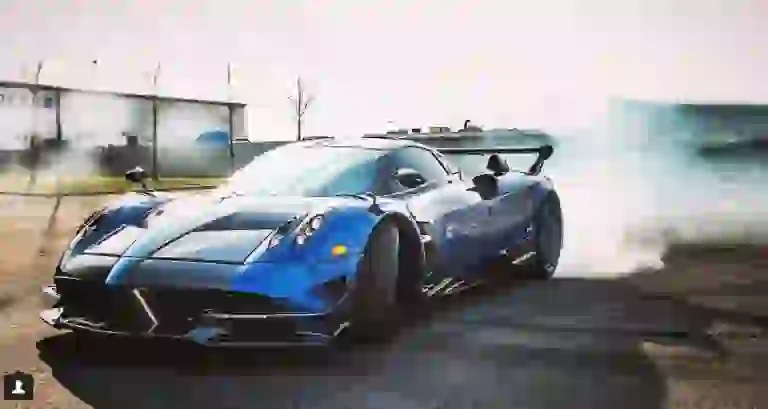 Pagani Huayra BC Macchina Volante - 3