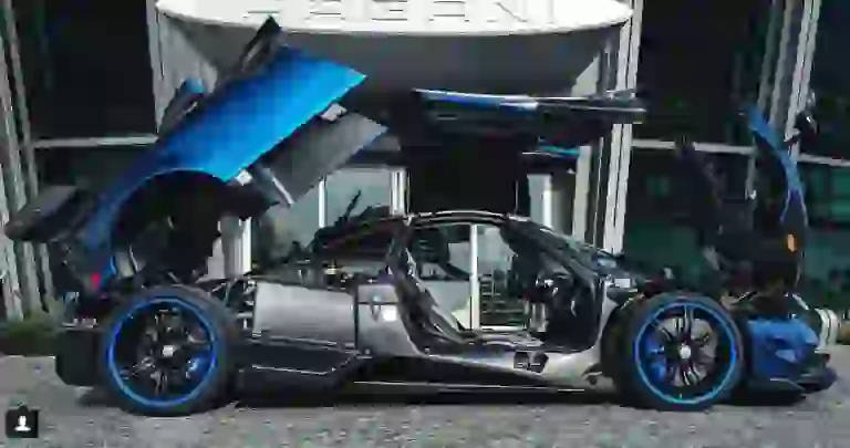 Pagani Huayra BC Macchina Volante - 5