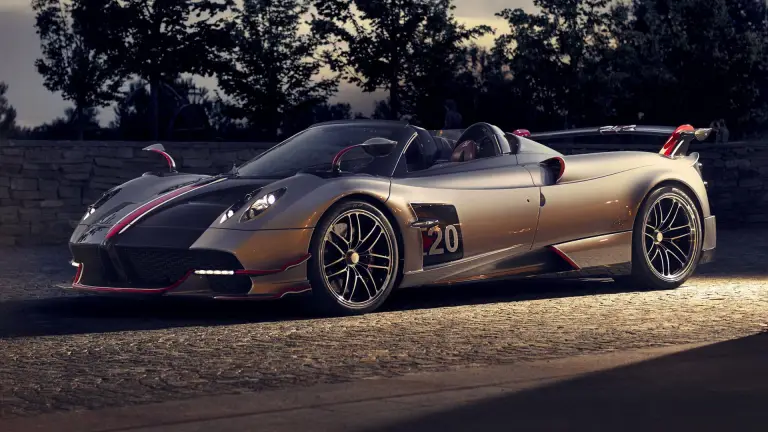 Pagani Huayra BC Roadster - 11